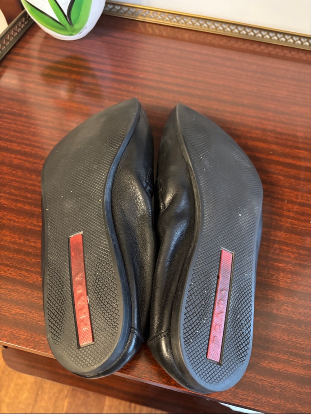 Prada Men’s size 9 loafers - Picture 5 of 5